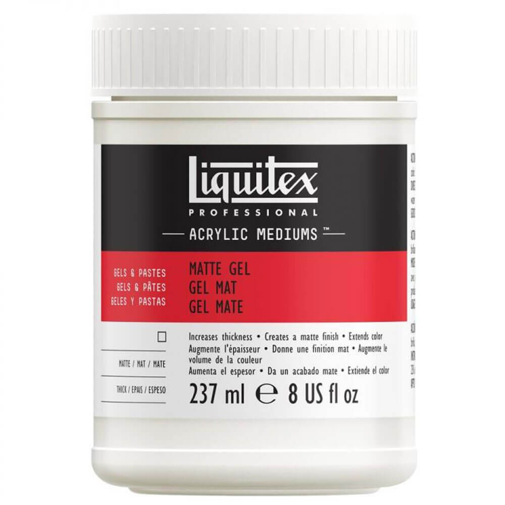 Liquitex Matte Gel Medium 237ml